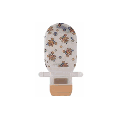 Colostomy Pouch AssuraColokids 5-1/2 Inch L