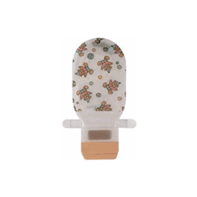 Colostomy Pouch AssuraColokids 6-1/4 Inch L