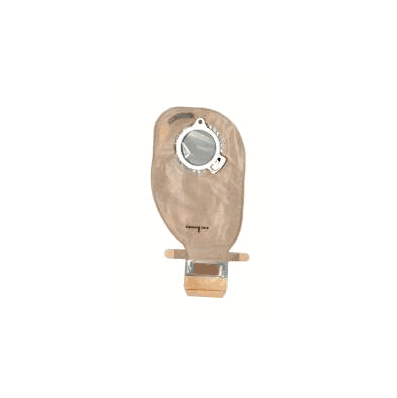 Colostomy Pouch Assura Easiclose 11-1/4 Inc