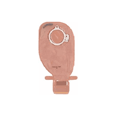 Colostomy Pouch Assura Easiclose 9-1/4 Inch