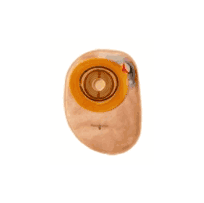 Colostomy Pouch Assura One-piece System 7 In