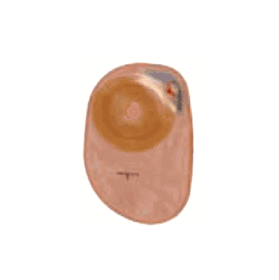 Colostomy Pouch Assura One-piece System 8-1/