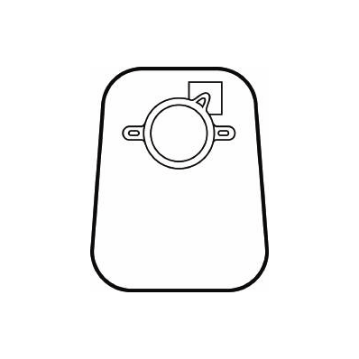 Colostomy Pouch Centerpointlock 7-1/2 Inch L