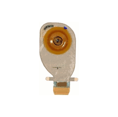 Colostomy Pouch One-piece System 11-1/4 Inch