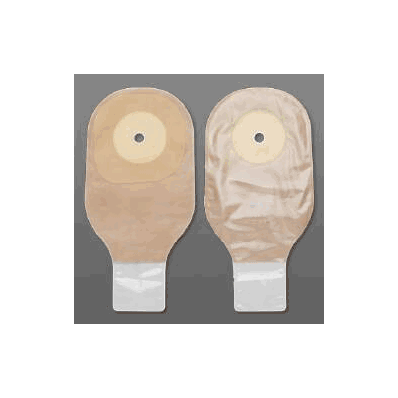 Colostomy Pouch One-piece System 12 Inch Drai