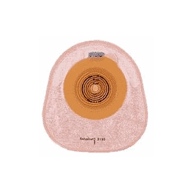 Colostomy Pouch One-piece System 5-3/4 Inch 1
