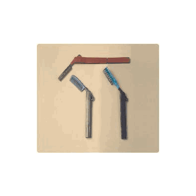 Comb 18 Inch Plastic - Comb, Fine Long Hdle