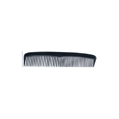 Comb 5 Inch Black Plastic - Comb, Blk 5" (180