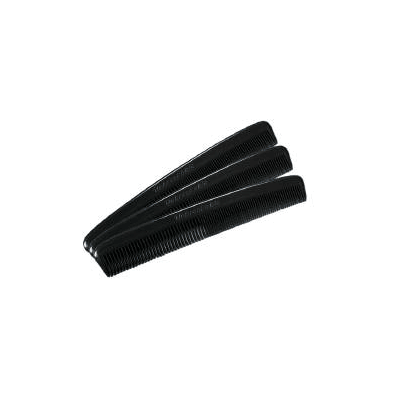 Comb 5 Inch Black Plastic - Comb, Pocket Sm B