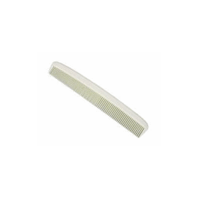 Comb 7 Inch Ivory Plastic - Comb, 7" Ivy (144