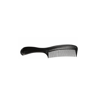 Comb 8-1/2 Inch Black Plastic - Comb, Afro 8