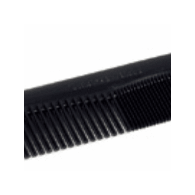 Comb, Fine, Black, Lice Removal - Medline