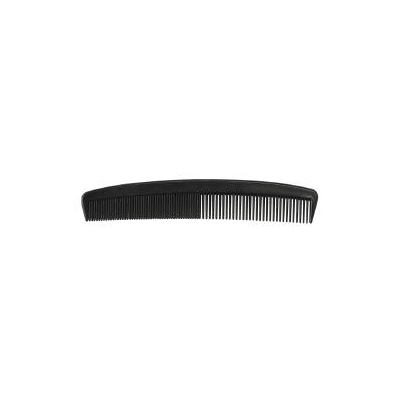 Comb Large Black Plastic - Comb, Large Handle
