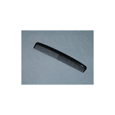 Comb Medi-pak 7 Inch Black Plastic - Comb, B