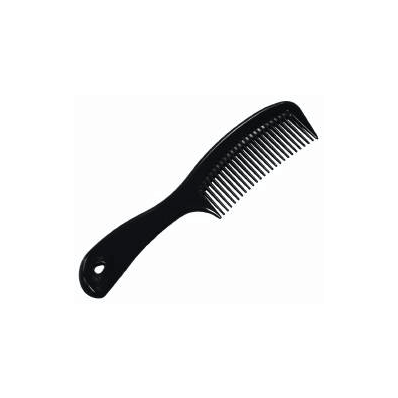 Comb Medi-pak 8-1/2 Inch Black Polypropylene