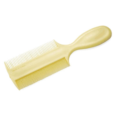 Comb, Pediatric, Ivory, Plastic