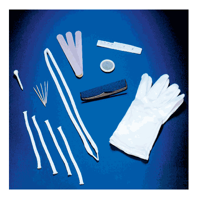 Comb, Sterile, 5?, Black, Plastic - Medline