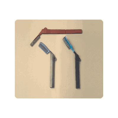 Comb, Style Long Handle - Medline