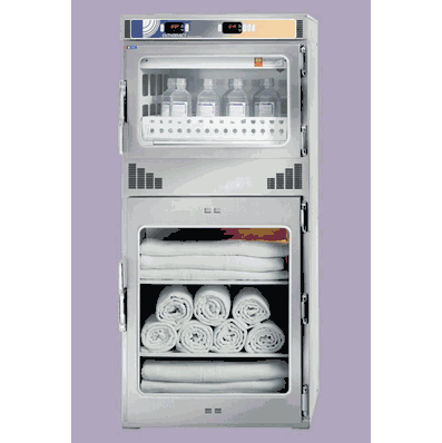 Combination Fluid/Blanket Warming Cabinet,