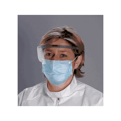 Combo Critical Cover Facemask With Shield B