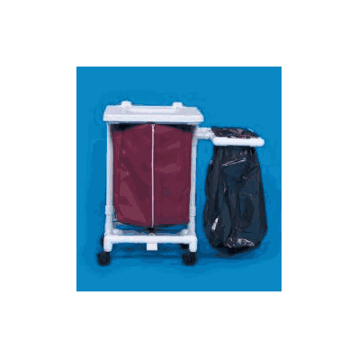 Combo Linen/Trash Hamper 50-60 Gal. - Hamper,