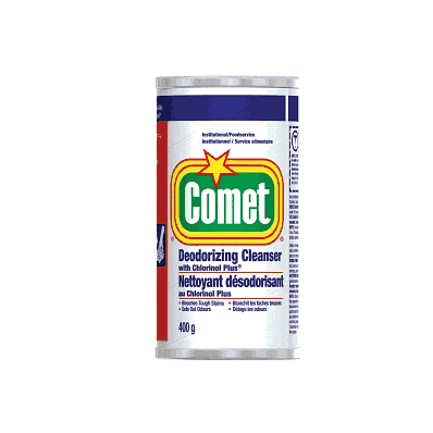 Comet Powder Bleach Cleanser - Powder, Scour,