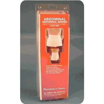 Binder, Abdominal