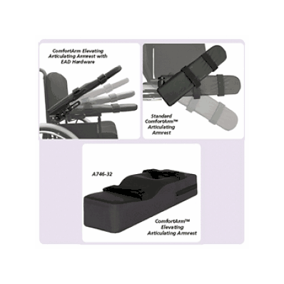 Comfort Arm Standard Left (1)