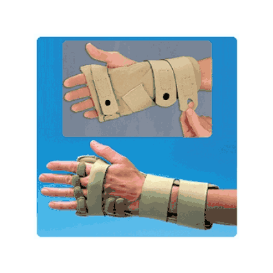 Comforter Splint, R., Large