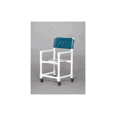 Commode Chair Standard Line Pvc Mesh Back 16-