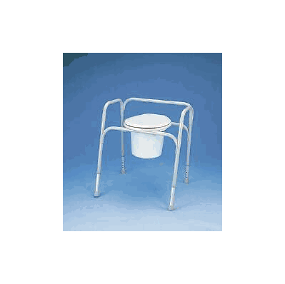 Commode Chair Steel Steel Back Bar 18 To 22 I