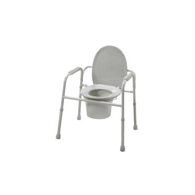 Commode - Commode, SteEl DeEp Seat - Drive M