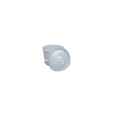 Commode Pail With Lid - Pail, Commode W/Lid U