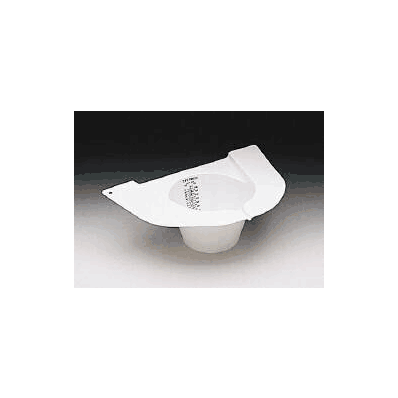 Commode Specimen Collector Gent-l-pan Polypr
