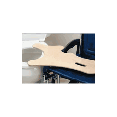 Commode Transfer Board 400 Lbs Brich Wood - T