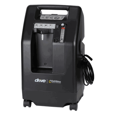 Compact Oxygen Concentrator, 5-Liter, Ultra Quiet