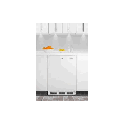 Compact Refrigerator Undercounter Or Freestan