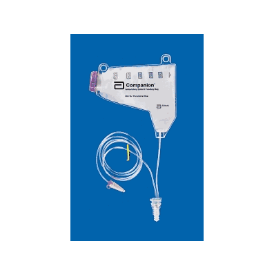 Companion Ambulatory Bag With Preattached Pum