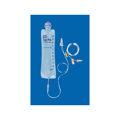Companion Feeding Set Options - Bag, 1000ml,