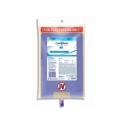 Compleat, 1000 Ml, Spikeright, Bottle - Medli