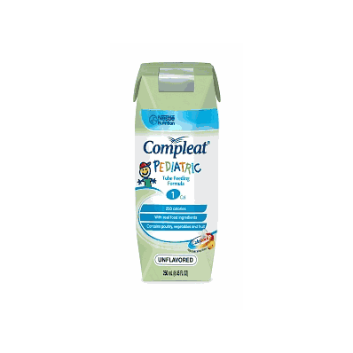 Compleat Pediatric Tube Feeding Formula - Com