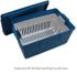 Soaking Tray 5" x 7" x 10-3/4" Transport Tray, INCLUDES Base, Cover, Drain Tray, Autoclavable to 270 F, Blue, Chemically Resistant Plastic, Base, Cover <br><br><font color="red"><b>BACK TO THE PRODUCT TABLE, <a href="https://www.aaawholesalecompany.com/instruments-instrument-trays-instrument-soaking-trays.html">CLICK HERE</a></b></font>