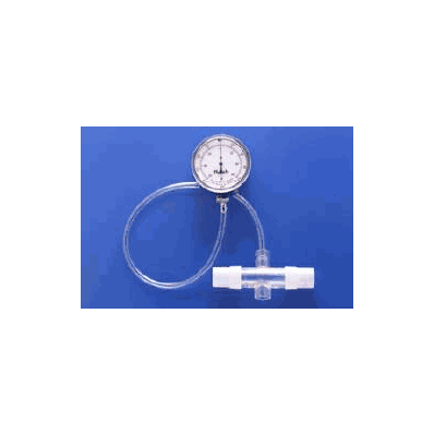 Compound Gauge - Gauge, 60-0-60mm Hg - Telef