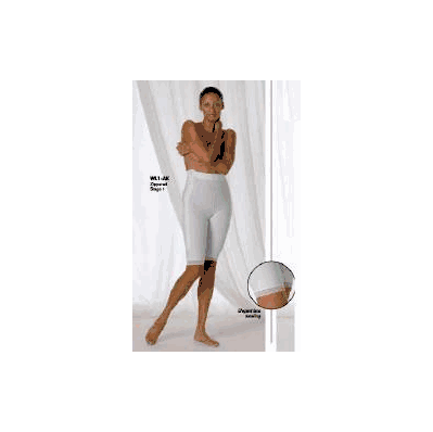 Compression Garment Above Knee Champagne Larg