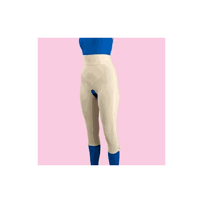 Compression Garment Below Knee Beige Large -