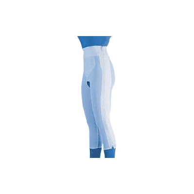 Compression Garment Below Knee White X-large