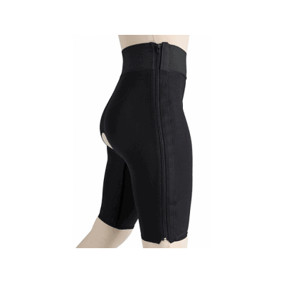 Compression Garment, Below Knee Wht Xlg - Med