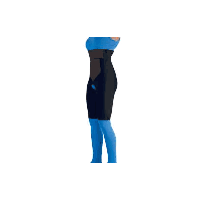 Compression Garment High Waist, Above Knee Bl