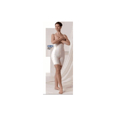Compression Garment Mid-thigh Champagne 2 X-l