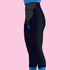Compression Garment, SMALL, BLACK, 33" to 36" Hip Size Below the Knee, Contact Closure with Zipper, Unisex, Adult, sold as Each by Frank Stubbs F020173<br> GARMENT PURCHASE IS NON RETURNABLE<br><br><font color="red"><b>BACK TO THE PRODUCT TABLE, <a href="https://www.aaawholesalecompany.com/apparel-compression-garments-compression-garment-below-the-knee.html">CLICK HERE</a></b></font>